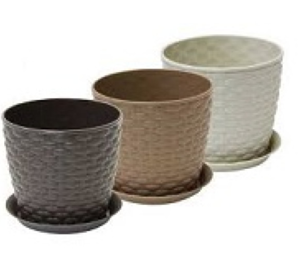 Вазон Ротанг (кольори в асортименті)