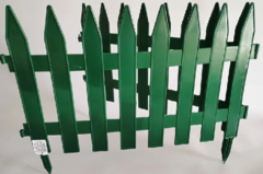 Паркан для газону 46*36 10шт (кольори в асортименті)