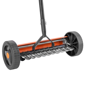 Ручний скарифікатор на колесах, робоча ширина 34 см, KT-V2045