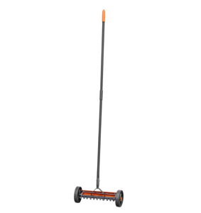 Ручний скарифікатор на колесах, робоча ширина 34 см, KT-V2045