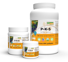 Добриво Грогрін гель P-K-S 7.7-47.4-44.3+3.2CaO+13.7SO₃+TE, Lima