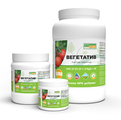 Добриво Грогрін гель Вегетатив NPK 27-27-27+3MgO+ TE