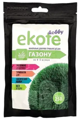 Добриво Ekote для газону 4-5 міс NPK 26+05+11 Гранульоване добриво тривалої дії