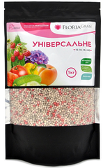 Добриво Floria Gran універсальне з мікроелементами гранульоване безхлорне 1кг