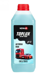 Рідина для мийки авто NOWAX активна піна TOPLUX 1л *NX01174
