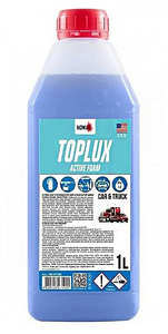 Рідина для мийки авто NOWAX активна піна TOPLUX NANO ++ ACTIVE FOAM 1л *NX01143